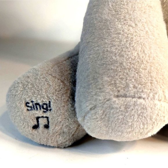 Gund Animated Flappy The Elephant 12-Inch Plush Toy - Picture 6 of 7